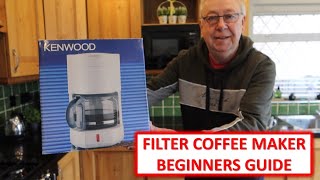 Make Perfect Coffee Every Time  Beginners Guide to a Filter Coffee Maker [upl. by Naened99]