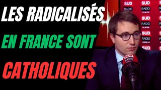 ANTOINE LÉAUMENT S’HUMILIE TOUT SEUL  PENSE QUE LES RADICALISÉS SONT CATHOLIQUES [upl. by Grazia]