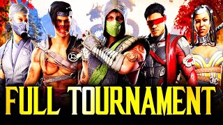 Mortal Kombat 1 CB2024  Full Tournament TOP8  Finals ft SonicFox NinjaKilla Nicolas etc [upl. by Pulchia]