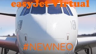 easyJet Virtual NewNeo Advert [upl. by Nyrhtak428]