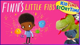 Finns Little Fibs  a childrens book about lying  read aloud [upl. by Athalie]