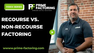 Recourse vs Non Recourse Factoring [upl. by Anuaf]