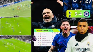 THIS IS HOW CHELSEA EXPLOITED TOTTENHAM WITH THE USE OF THE EXTERIOR…BARCELONA PREPARE FORMADRID [upl. by Ijnek]