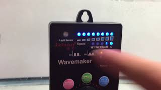 Jebao RW PP SW OW Wavemaker Pump Complete Tutorial [upl. by Ayoted]