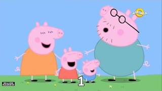 Peppa Pig Intro Romanian  Played 1048576 Times  Purcelusa Peppa Română  A jucat 1048576 [upl. by Eylrac]