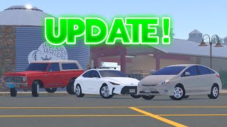 GREENVILLE UPDATE IS HERE Roblox Greenville [upl. by Bartel557]