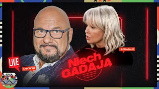 PIOTR GĄSOWSKI U MAŁGORZATY DOMAGALIK NIECH GADAJĄ 61 [upl. by Esmeralda]