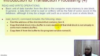 Chapter 2117  Transaction Processing  Part 1 [upl. by Rusticus638]