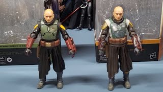 BOBA FETT TYTHON Star Wars Black Series THE MANDALORIAN 22 Review 6quot Action Figure  Comparisons [upl. by Deery]