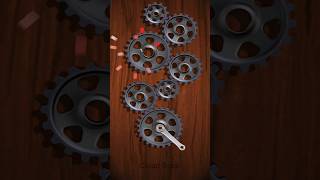 Gear ASMR Relaxing Triggers 🚲⚙😎 asmr shorts [upl. by Bright859]