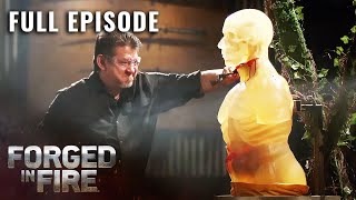 Forged in Fire CRUSHED CAR CHALLENGE S9 E1  Full Episode [upl. by Pedroza806]