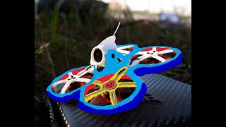 Emax Tinyhawk 2 vs TH2 Freestyle Speed Test Arena [upl. by Enitsirhc]