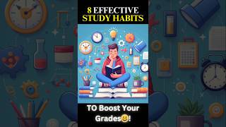 8 Effective Study Habits  Study Motivation for Students studymotivation [upl. by Aharon]