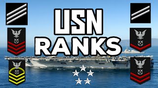 US NAVY RANKS [upl. by Demetris844]