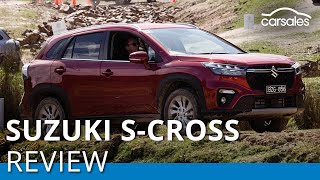 2022 Suzuki SCross Review  Cheeky crossover matures into a premium small SUV [upl. by Bathelda]