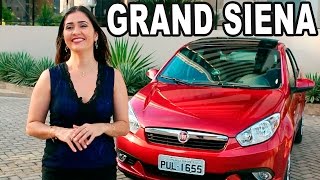 Test Drive Fiat Grand Siena 2016  Essence [upl. by Siari]