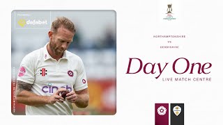 🔴 LIVE  Northamptonshire vs Derbyshire  Vitality County Championship [upl. by Ahsak856]