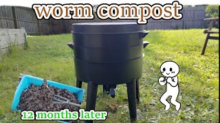 My 12Month Worm Compost Experiment Changed Everything [upl. by Sethi]