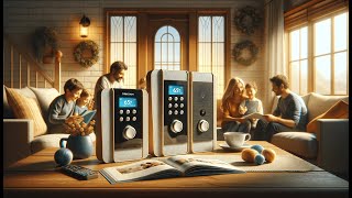 📡 Intercoms Wireless for Home Review 656ft Long Range House Intercom System 🏡 [upl. by Maril]