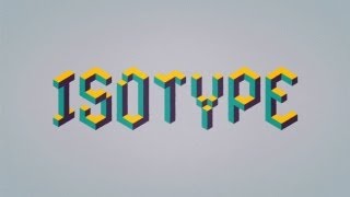 Isotype Animated Typeface Promo [upl. by Odrick]