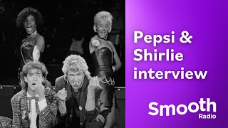 George Michael Pepsi amp Shirlie look back on friendship and joining Wham  Smooth Radio [upl. by Ellehcor318]