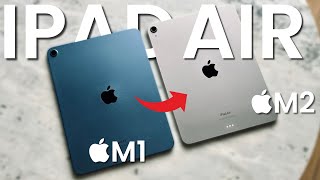 M2 iPad Air vs M1 iPad Air Review  Which should you buy in 2024 [upl. by Adniled]