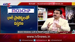 MosChip Technologies MD amp CEO Srinivasa Kakumanu  TV5 Business Breakfast  9 July 2024 [upl. by Yort]