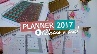 PLANNER 2017 PARA DOWNLOAD [upl. by Regdirb]