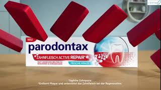 parodontax  Zahnfleisch Active REPAIR TV Spot 2024 [upl. by Alehs]