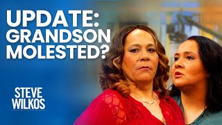 Update I Did Not Molest My Grandson  The Steve Wilkos Show [upl. by Ecylahs]