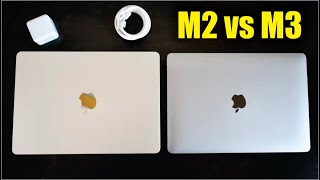 M3 VS M2 MacBook Air [upl. by Tierney]