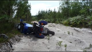 Enduro im Sand  Gascogne 2011  NIE WIEDER SAND  Der Film erklärt warum [upl. by Ydoj]