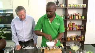 Vegetarian Vegan Ackee Jamaican Dish Caribbean Cooking School [upl. by Sugirdor]