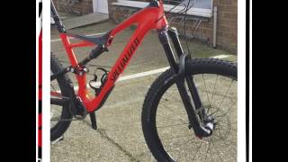 Specialized Stumpjumper Expert Carbon 2017 [upl. by Eixirt]