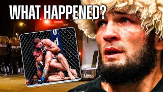 What Happened to Khabib Nurmagomedov [upl. by Adnawuj]