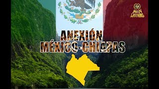 CHIAPAS no era de MEXICO [upl. by Gnuh542]