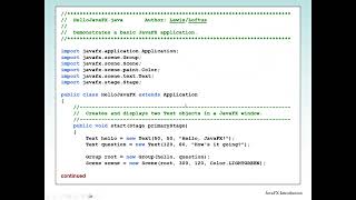 JavaFX API Write a Java Program using JavaFX API Download the JavaFX API and set to JGrasp IDE [upl. by Analra361]