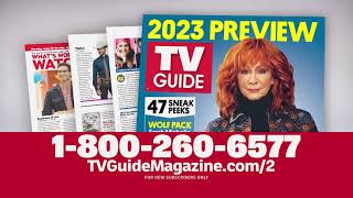 TV GUIDE COMMERCIAL 3Q 2023 STORY VERS HI REZ W SOUND DESIGN BC [upl. by Colas]