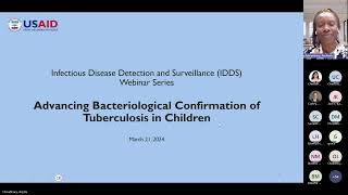 IDDS Webinar Advancing Bacteriological Confirmation of Tuberculosis in Children [upl. by Ainival]