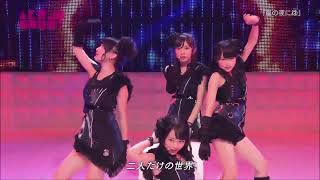 Arashi no Yoru ni wa 嵐の夜には  Team 4  AKB48 SHOW EP53 [upl. by Son458]