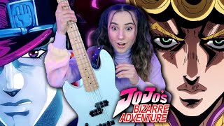 SINGER REACTS to JOJOs BIZARRE ADVENTURE ALL OPENINGS  for THE FIRST TIME [upl. by Hyacinthia911]