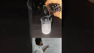 Boric acid and ethanol reaction chemistryexperiment [upl. by Naimaj839]