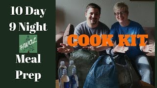 10 Day  9 Night Meal Prep Plan Cook kit [upl. by Armil931]