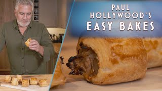 How to make the BEST Sausage Rolls  Paul Hollywoods Easy Bakes [upl. by Lorry646]