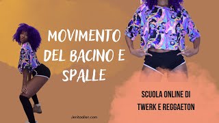 reggaeton  movimento del bacino e delle spalle [upl. by Peyter826]