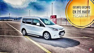 Ford CONNECT  16 TDCI  Otomobil Günlüklerim [upl. by Atived90]