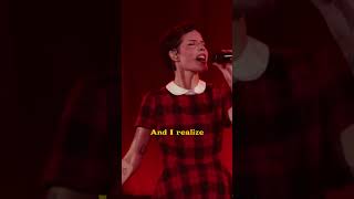 Halsey  Nightmare Reprise Live At Amazon Music Live Part1 [upl. by Adnhoj]