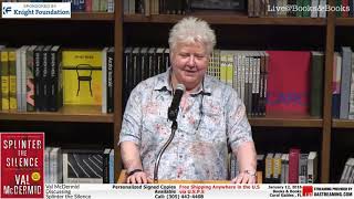 Val McDermid Splinter The Silence [upl. by Mikeb]