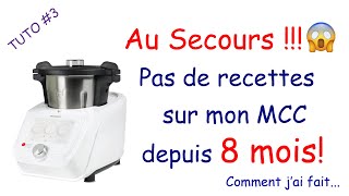 Comment récupérer les recettes sur le Monsieur Cuisine Connect [upl. by Naloj688]