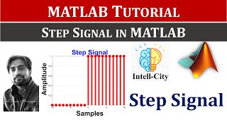 Step Signal in MATLAB [upl. by Akerdnuhs]